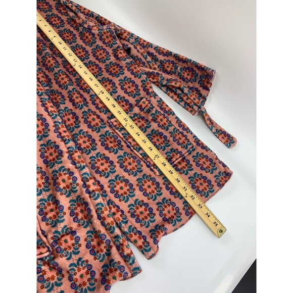 NATURAL LIFE Floral Patterned Robe - Multicolor - Picture 12 of 12